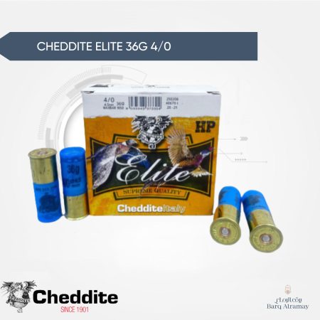 CHEDDITE ELITE 36G 4/0