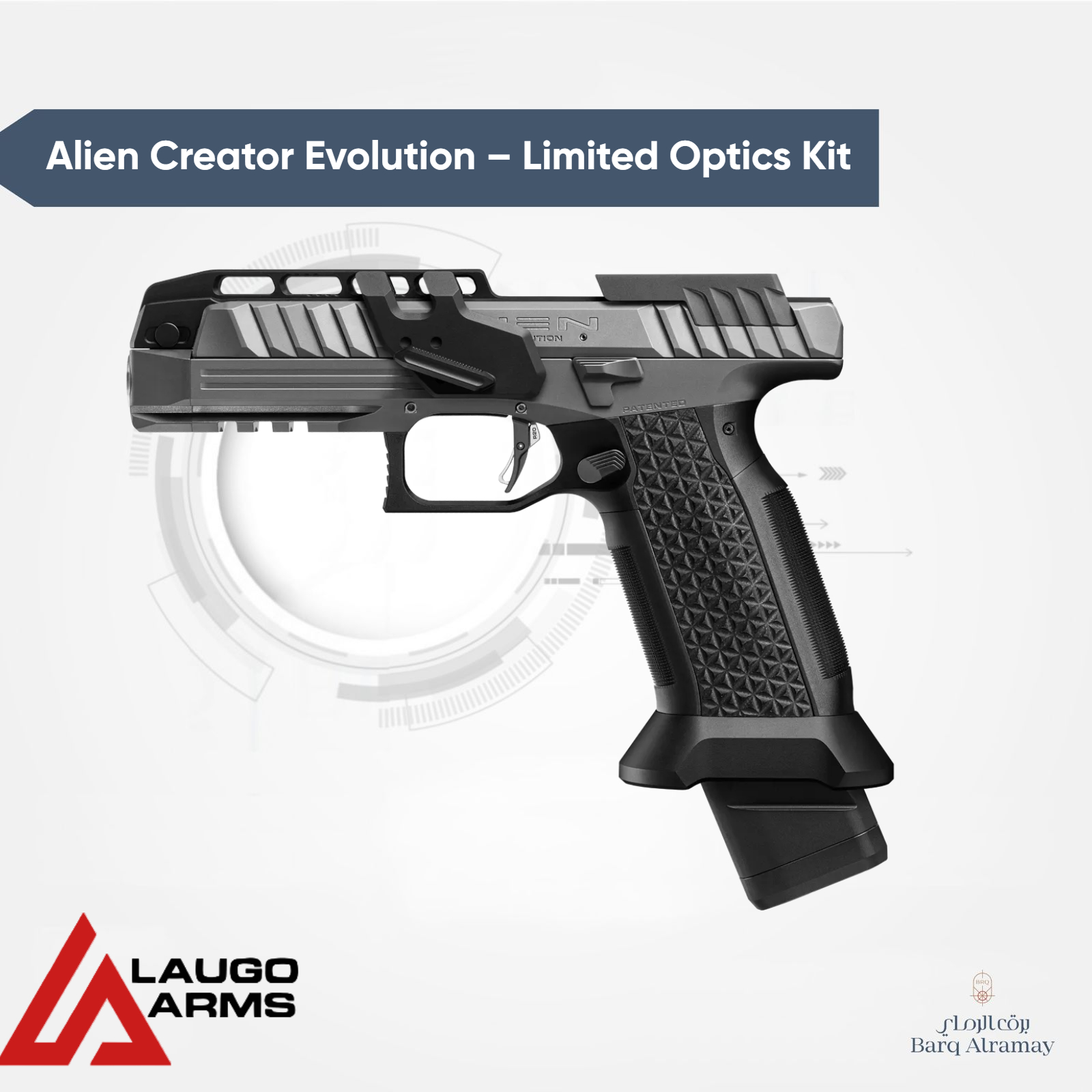 Alien Creator Limited Optics kit 24 Greyblack - الصورة 4