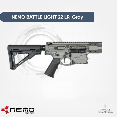 BATTLE-LIGHT 22LR Semi Auto, Centerfire Rifle GRAY