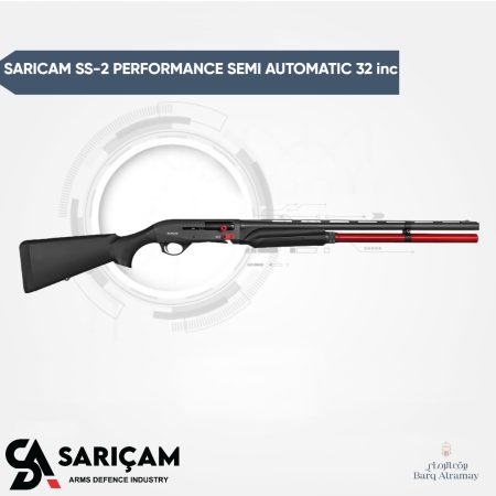 SARICAM SS-2 PERFORMANCE SEMI AUTOMATIC BLACK FINISH 32 inc