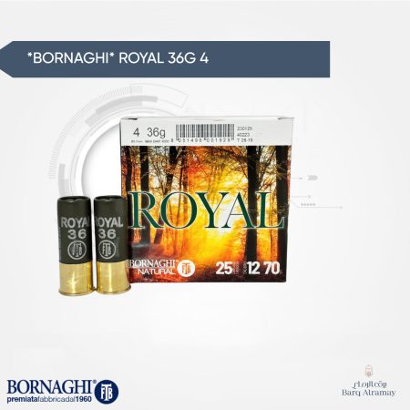 *BORNAGHI* ROYAL 36G 4