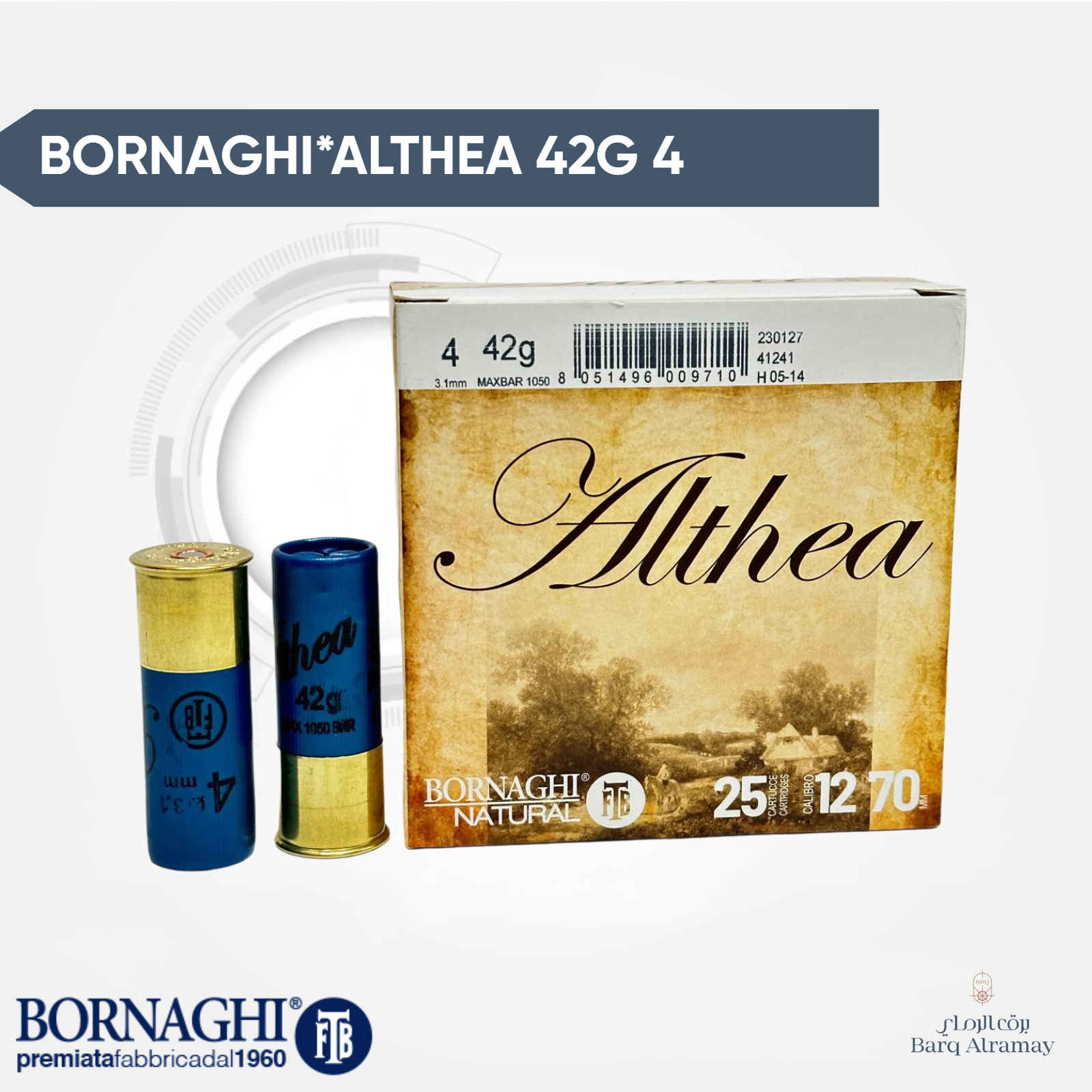BORNAGHI*ALTHEA 42G 4