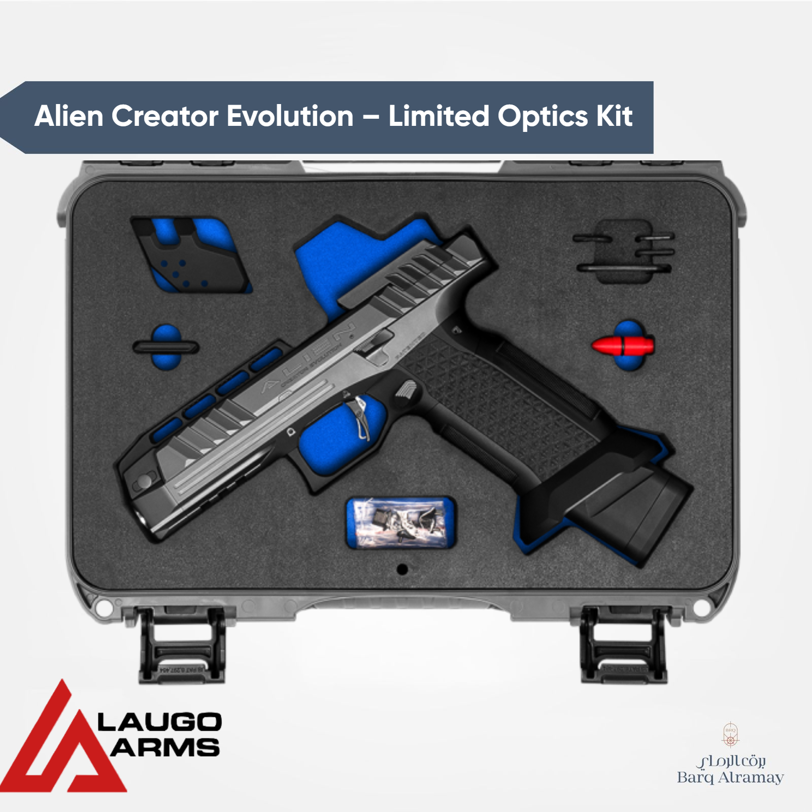 Alien Creator Limited Optics kit 24 Greyblack - الصورة 3