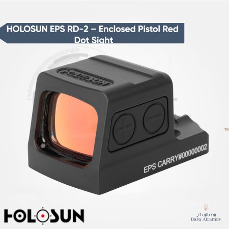 HOLOSUN EPS RD-2 – Enclosed Pistol Red Dot Sight ( رد دوت هوليسون )