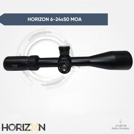 HORIZON 6-24x50 MOA ( دربيل بندقية هورزين )