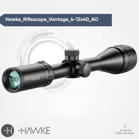 HAWKE-VANTAGE 4-12X40 AO 14141- دربيل بندقية هوك