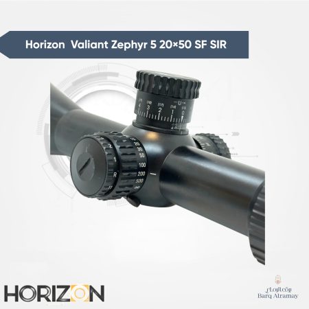Horizon 5 20×50 SF SIR ( دربيل بندقية هورزين ) 2MOA