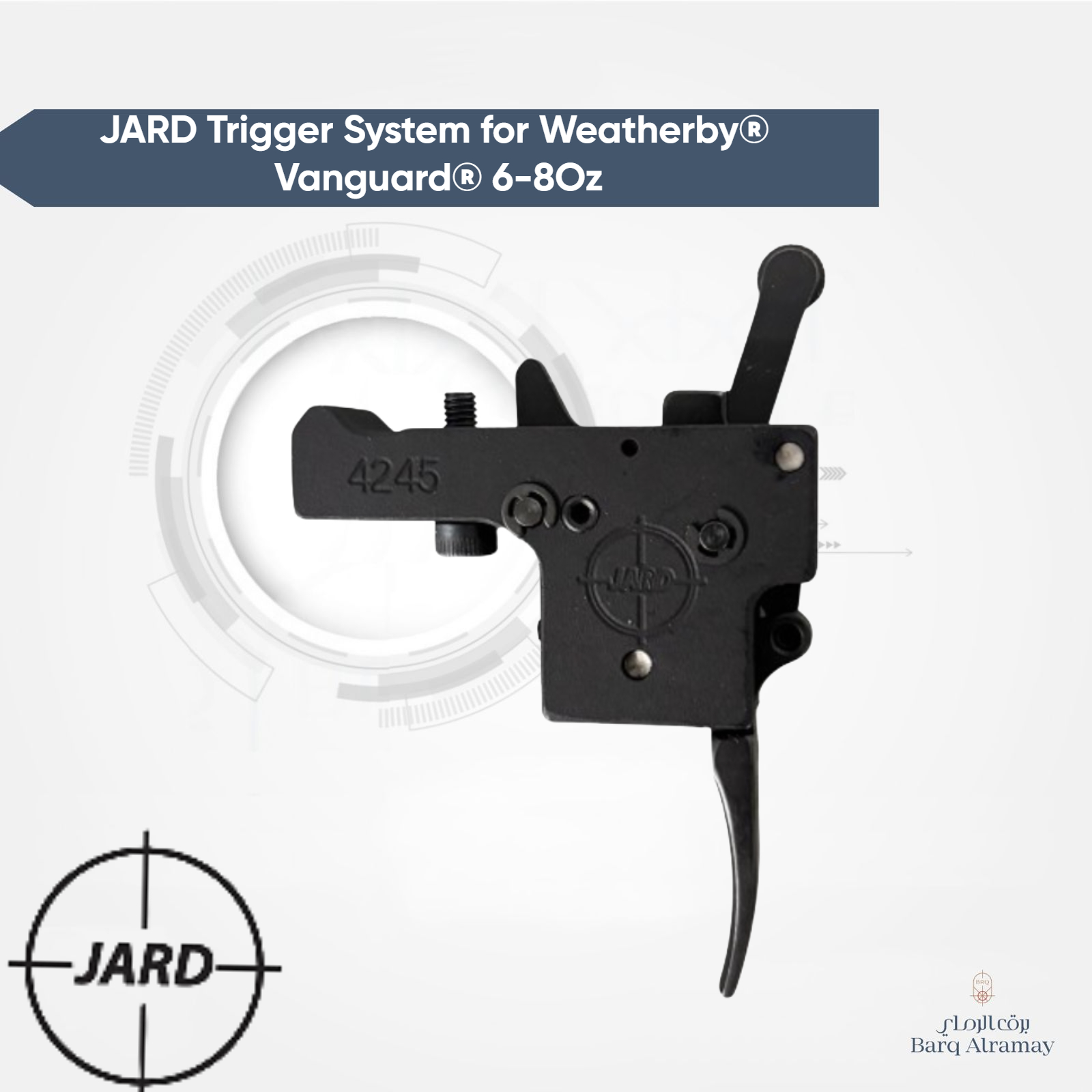 نظام زناد JARD Trigger System for Weatherby® Vanguard® 6-8Oz - الصورة 2