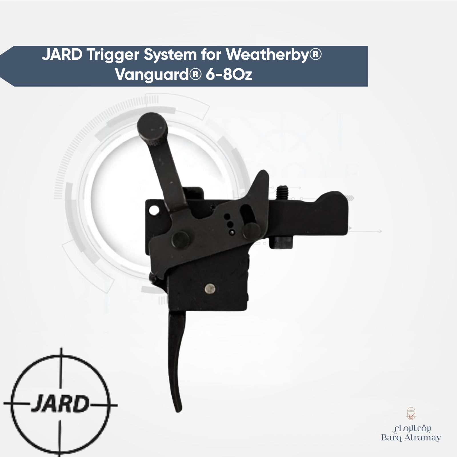 نظام زناد JARD Trigger System for Weatherby® Vanguard® 6-8Oz
