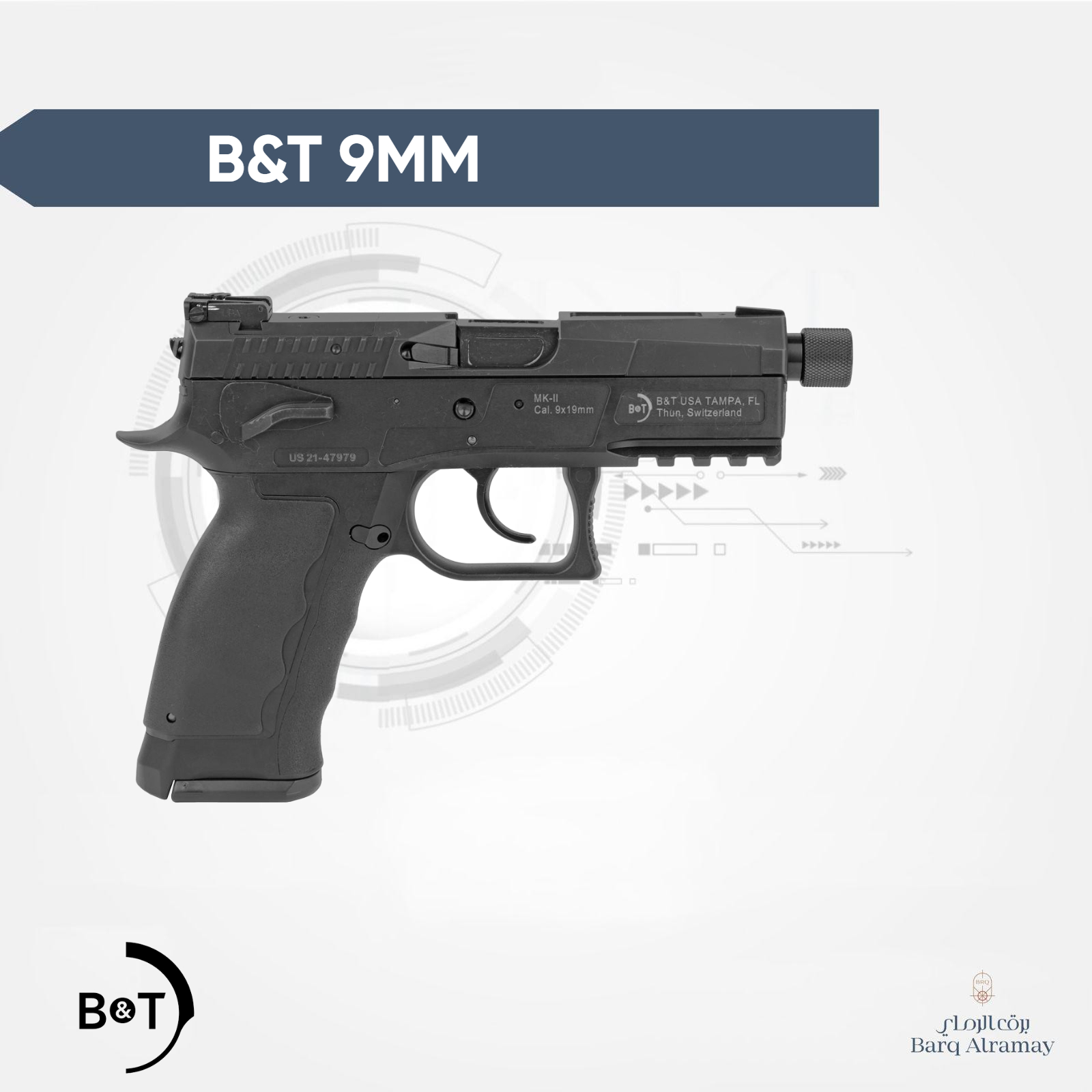 B&T 9MM