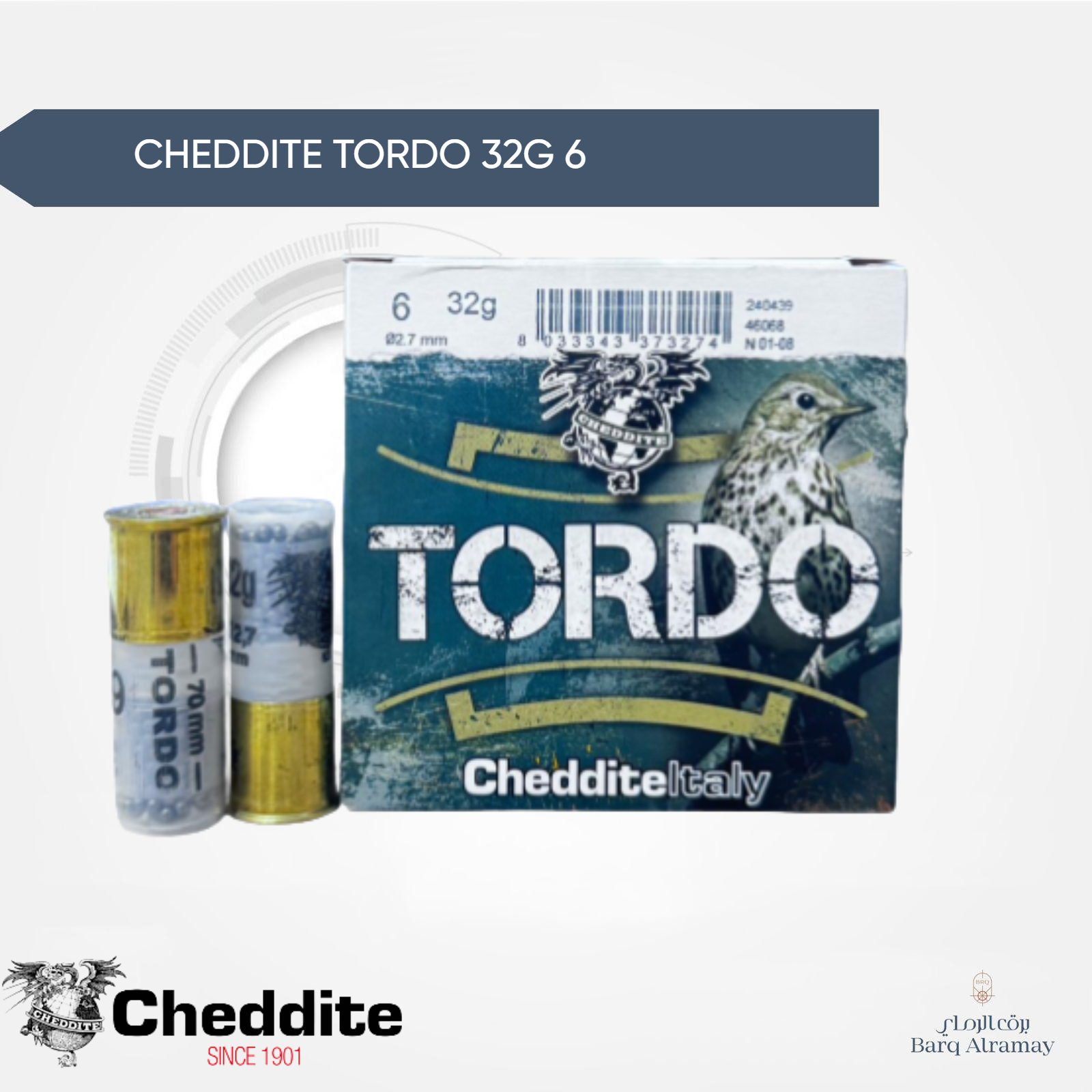 CHEDDITE TORDO 32G 6