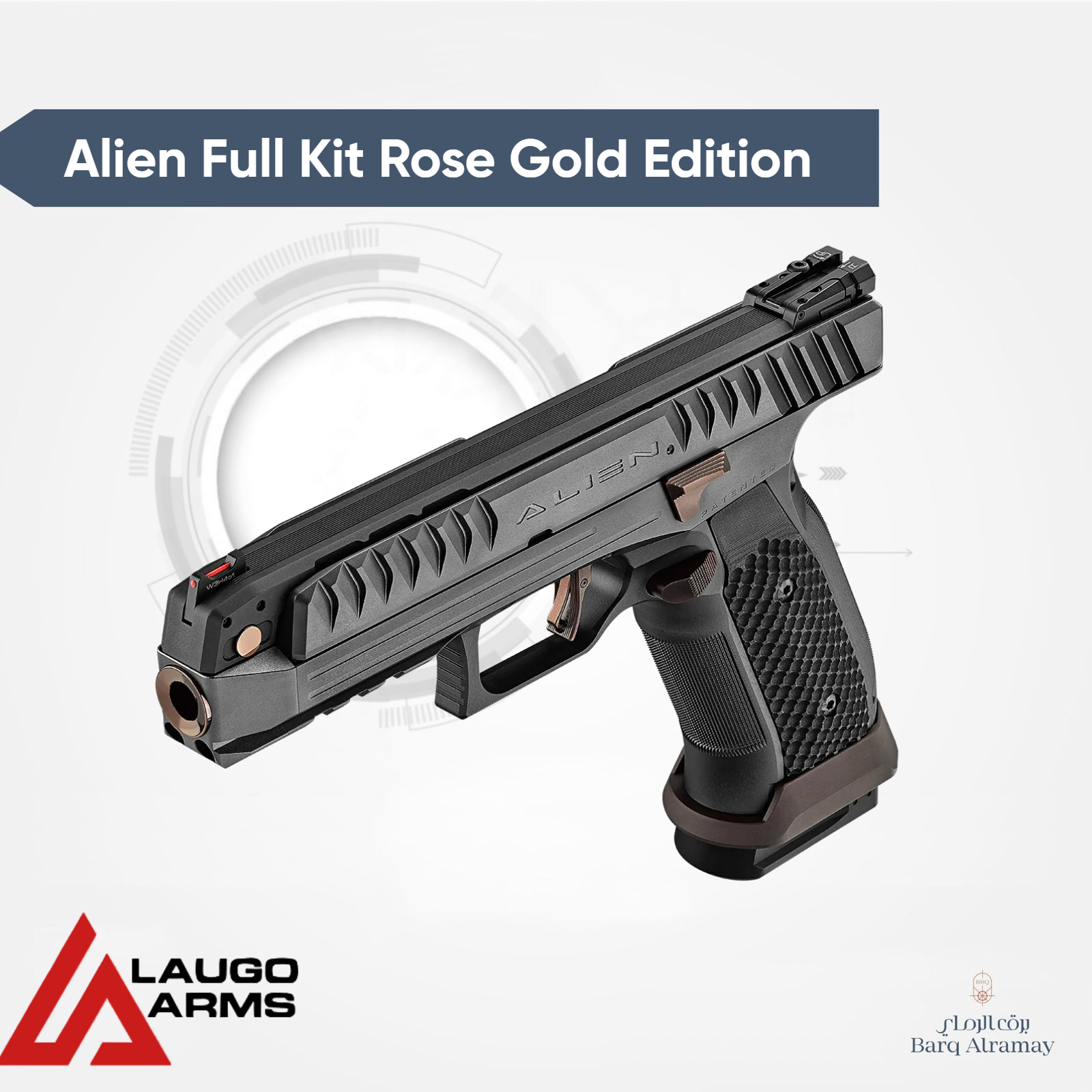 ALIEN FULL KIT BLACK \ ROSE - Image 3