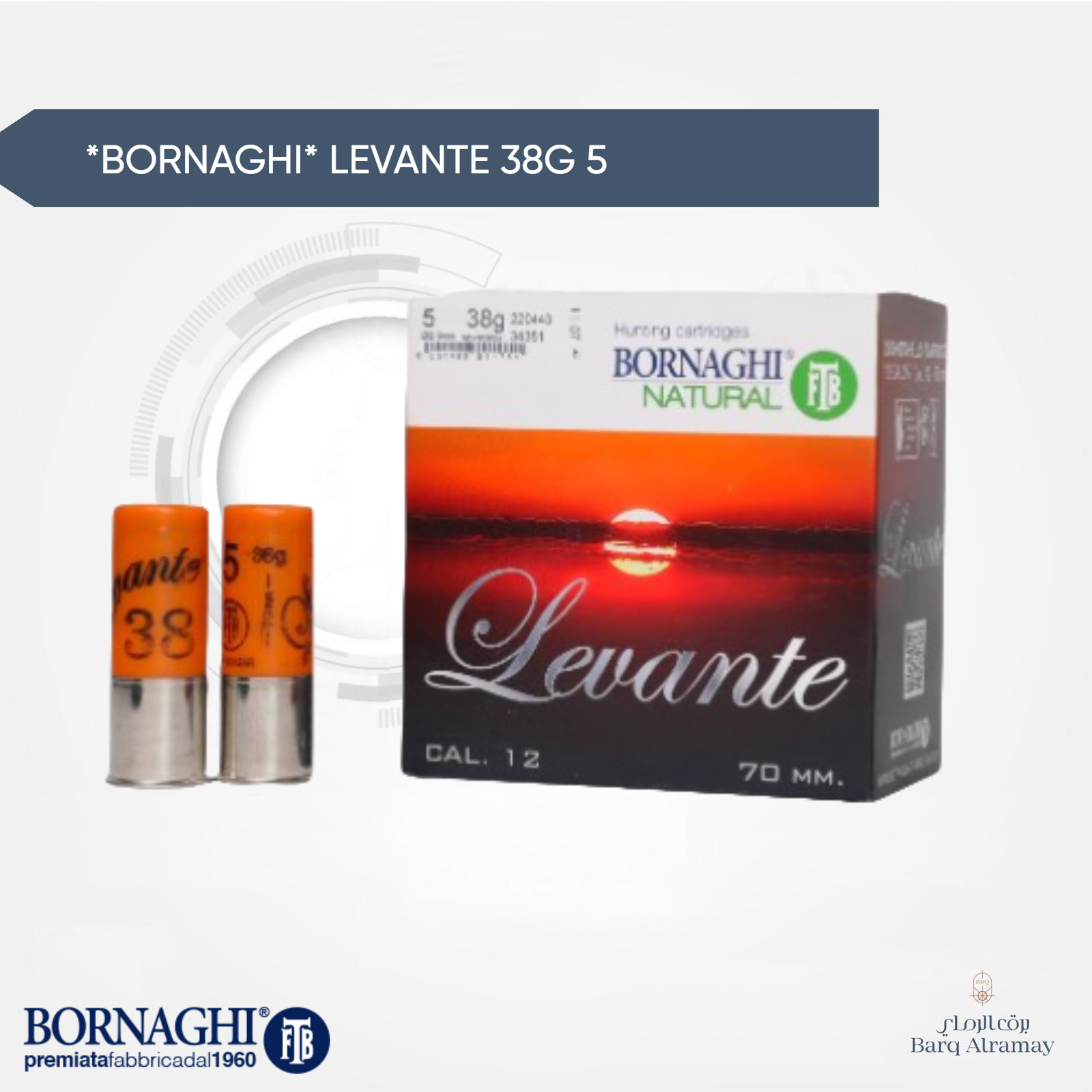 *BORNAGHI* LEVANTE 38G 5