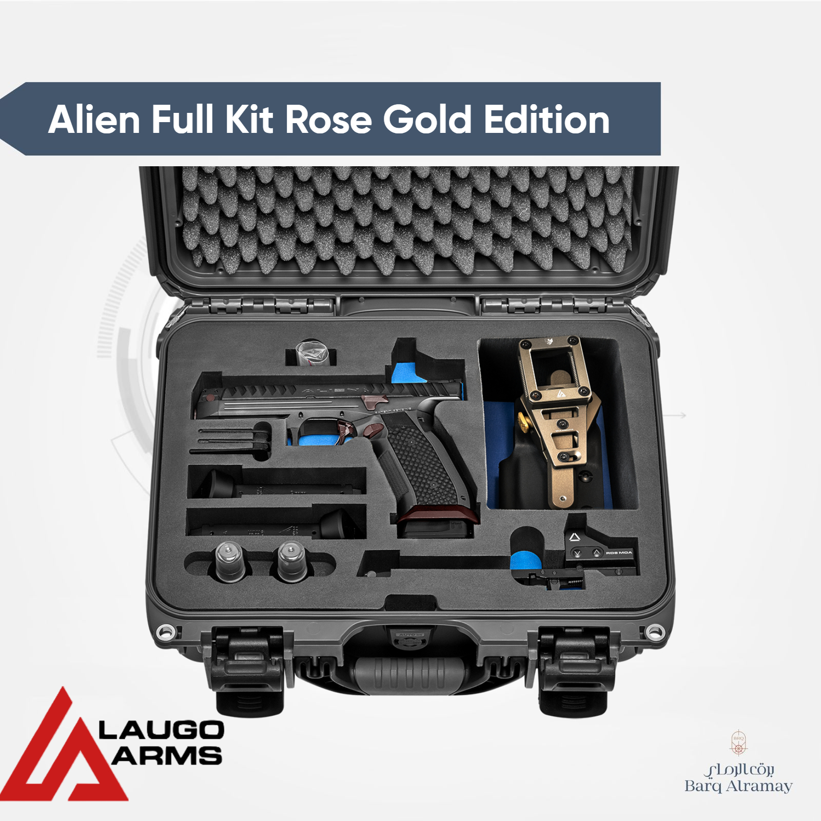 ALIEN FULL KIT BLACK \ ROSE - Image 2