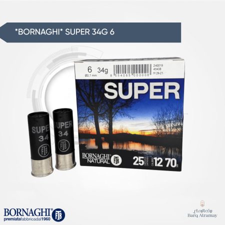*BORNAGHI* SUPER 34G 6