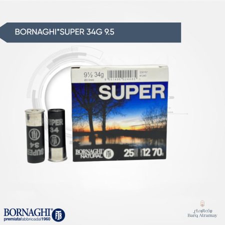 BORNAGHI*SUPER 34G 9.5
