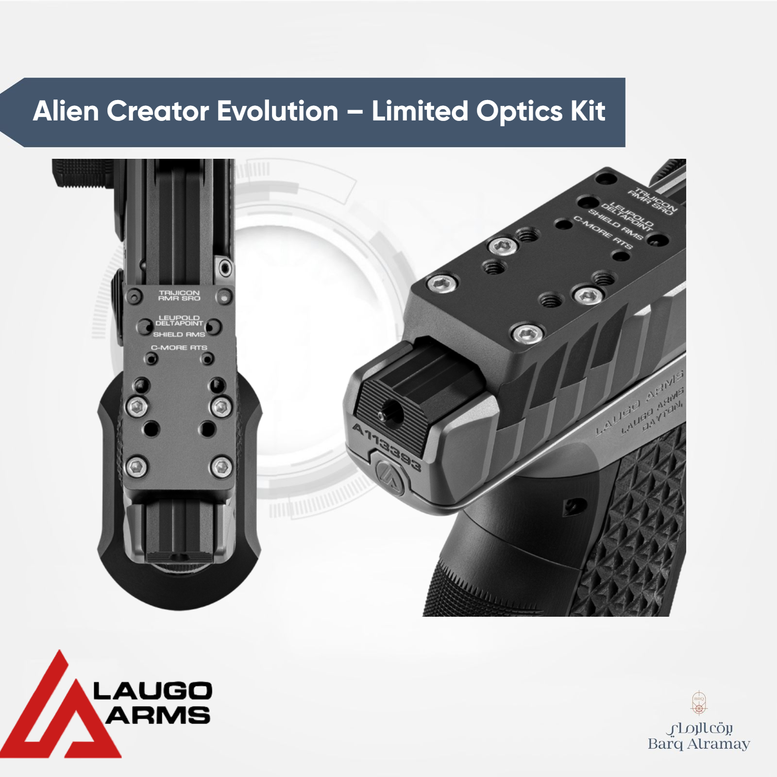 Alien Creator Limited Optics kit 24 Greyblack - الصورة 2