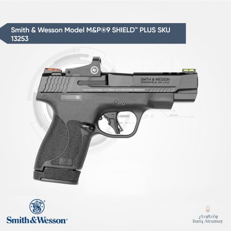Smith & Wesson Model M&P®9 SHIELD™ PLUS SKU 13253