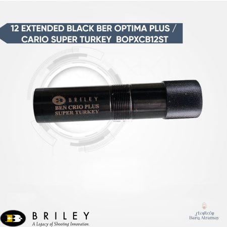 12 EXTENDED BLACK BER OPTIMA PLUS / CARIO SUPER TURKEY BOPXCB12ST(تشوك خارجي بريتا أوبتيما بلس الأسطورة )