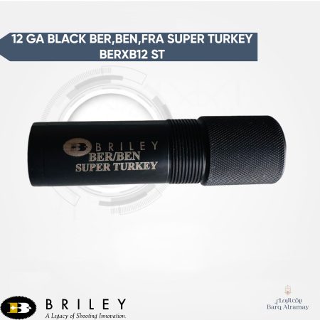 12 GA BLACK BER,BEN,FRA SUPER TURKEY BERXB12 ST (تشوك خارجي بنيلي وبريتا و فرانشي  الأسطوره )