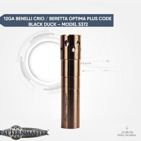 12ga Benelli Crio / Beretta Optima Plus Code Black Duck – Model 5372( تشوك بنلي كاريو وبريتا أوبتيما بلس )