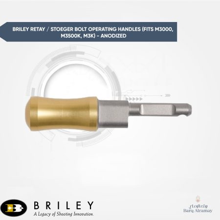 Briley Retay / Stoeger Bolt Operating Handles (Fits M3000, M3500K, M3K) - Anodized - سحاب شوزن ستوقر و ريتاي