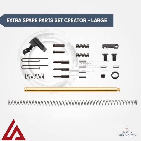 Extra Spare Parts Set Creator - SMALL (مجموعة قطع غيار إضافية أصلية مخصصة لموديلات Creator)