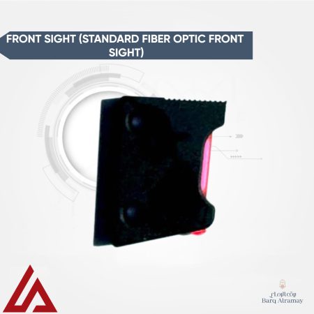 FRONT SIGHT (STANDARD FIBER OPTIC FRONT SIGHT) (نيشان أمامي لمسدس ألين )