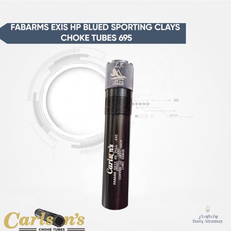 Fabarms Exis Hp Blued Sporting Clays Choke Tubes 695(تشوك فبارم اتش بي 695)