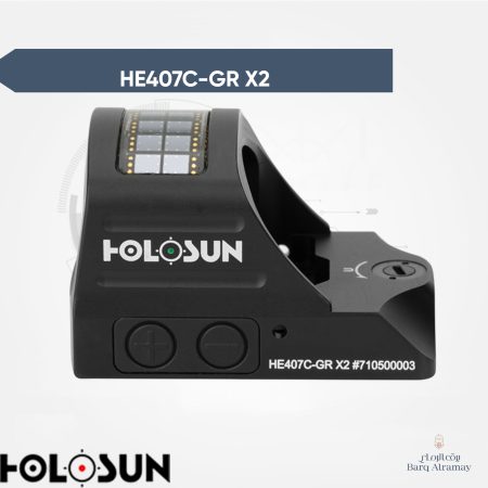 HE407C-GR X2 - رد دوت هوليسن