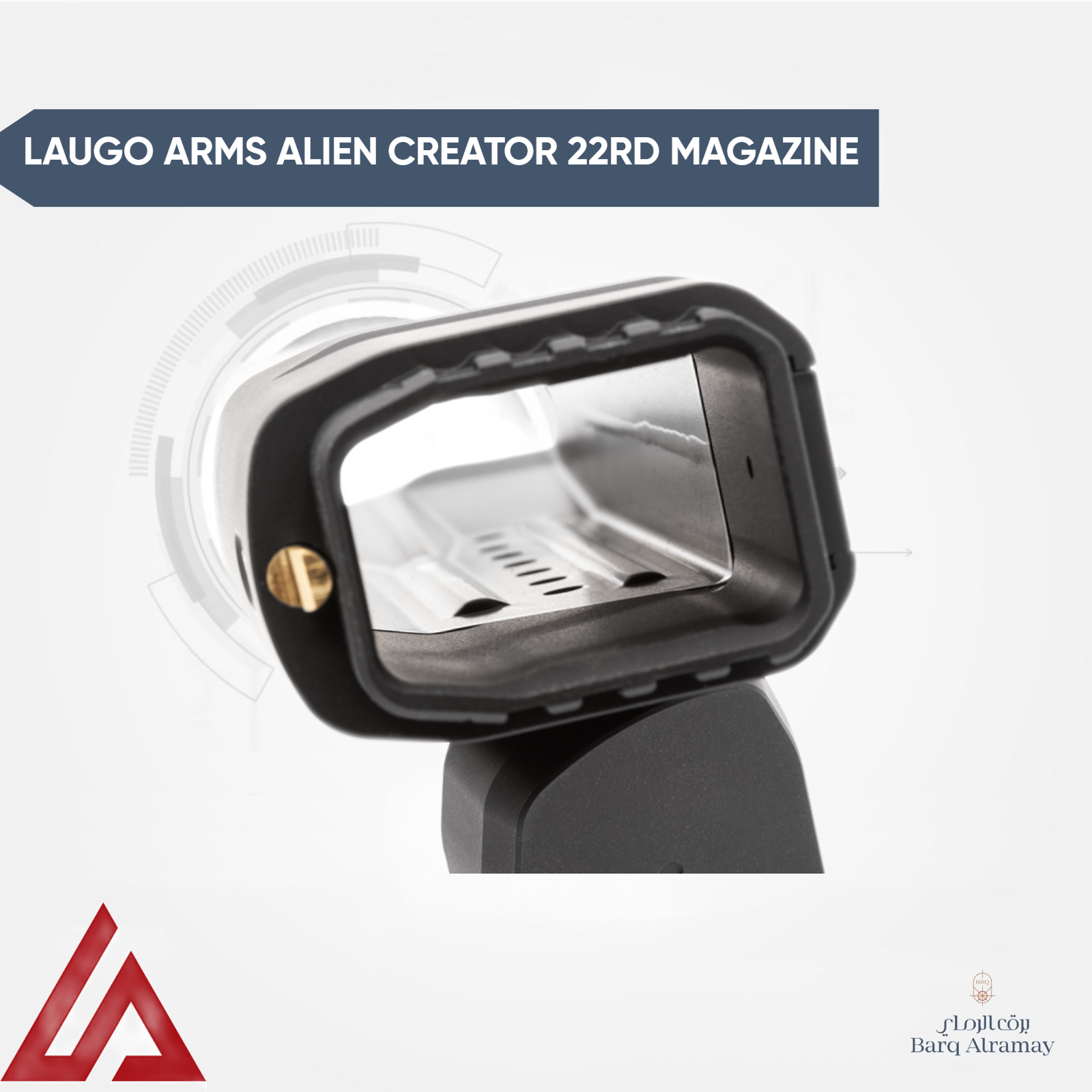 Laugo Arms Alien Creator 22rd Magazine ( مخزن ألين Creator بسعه 22 طلقة ) - Image 5