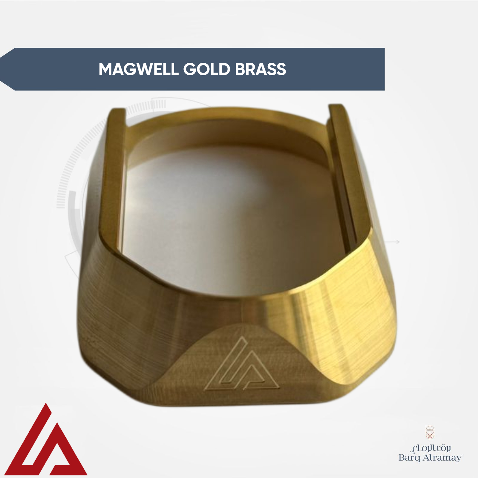 MAGWELL GOLD BRASS ( ماجويل مصنوع من النحاس الأصفر لمسدس ألين ) - الصورة 3