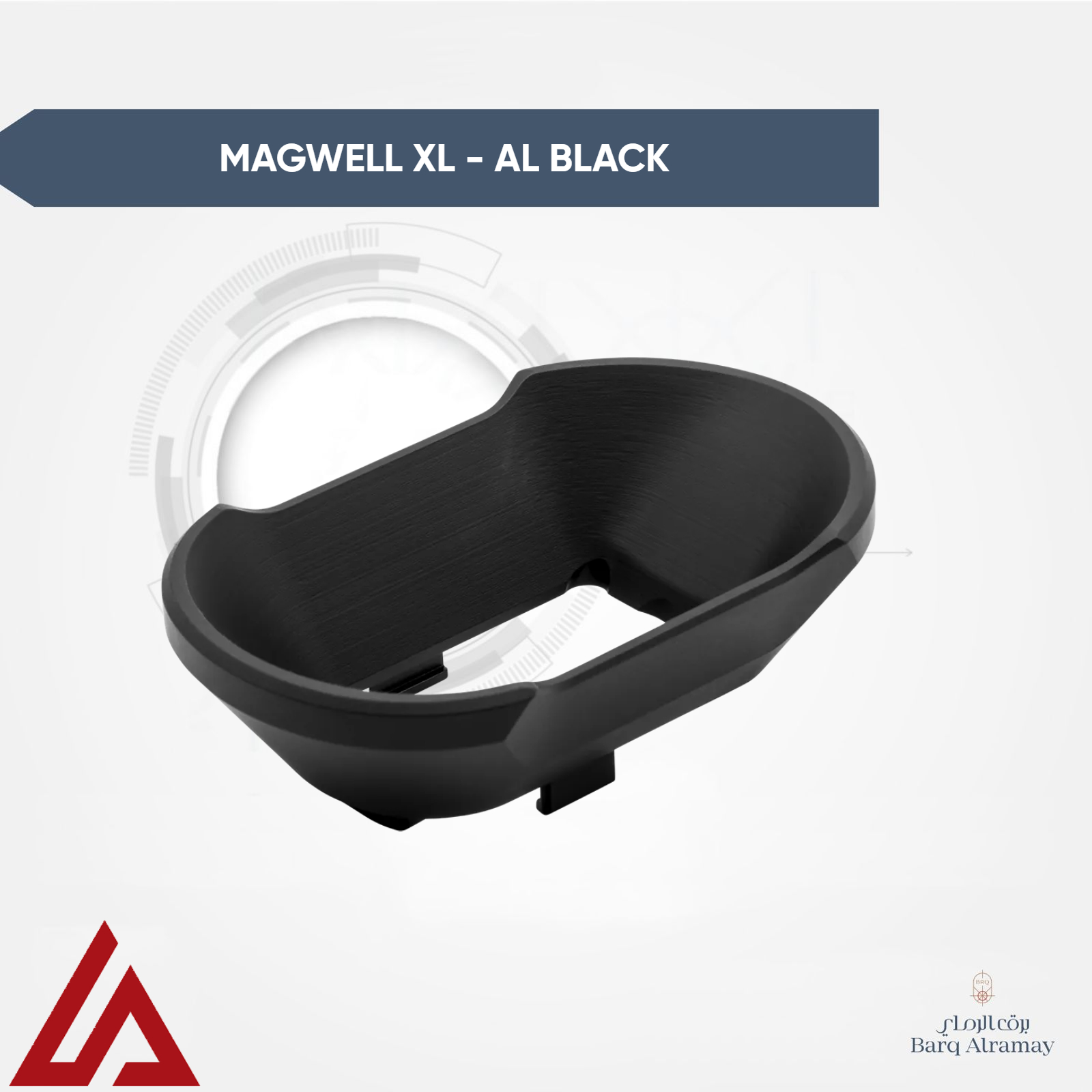 Magwell XL - AL Black ( ماجويل XL مخصص لمسدس ألين Creator) - Image 3