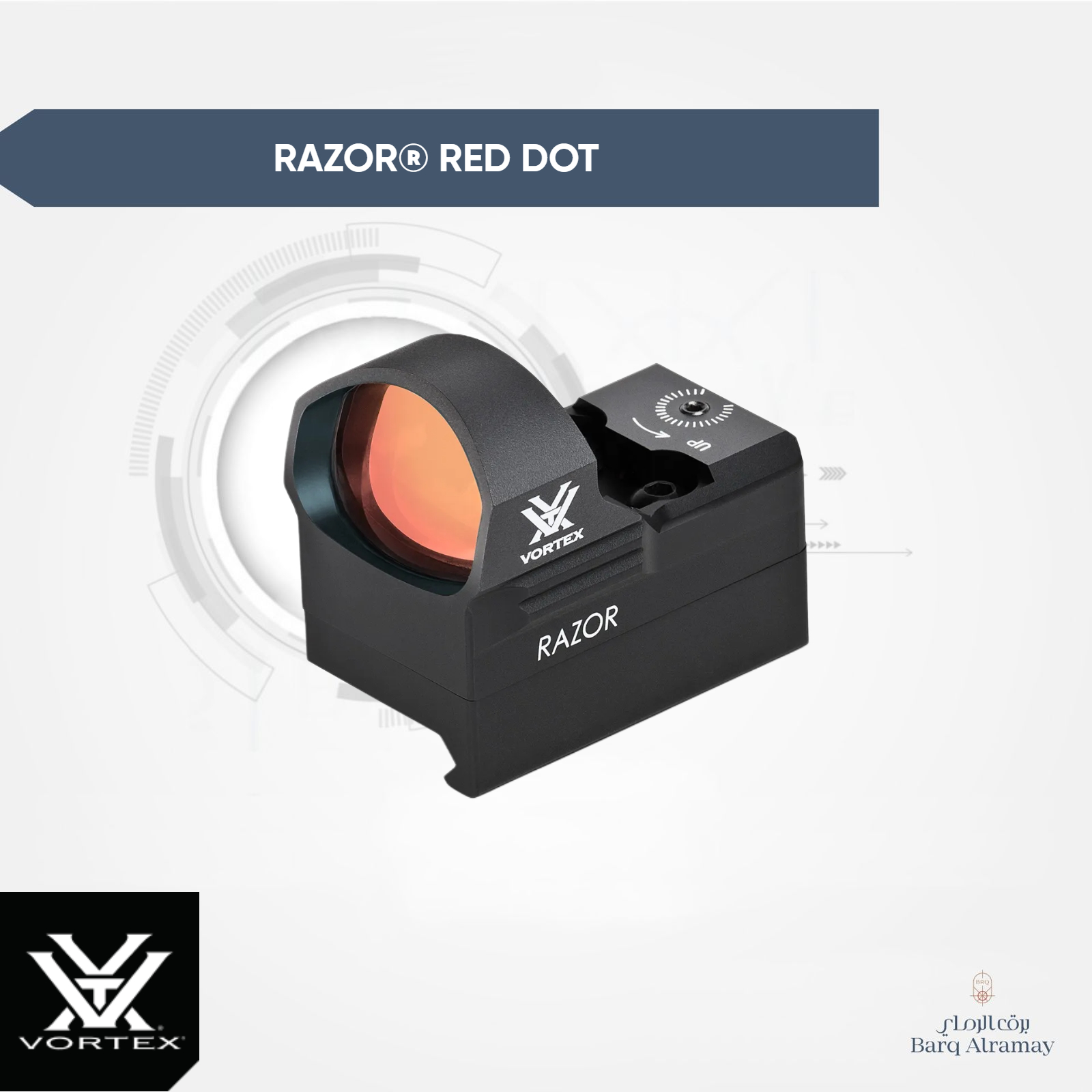 Razor® Red Dot RZR-2001 - رد دوت فورتكس - Image 4