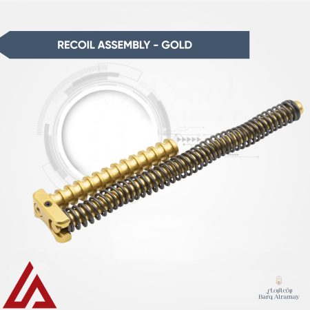 Recoil Assembly - Gold (مجموعة ارتداد أصلية لمسدس Alien بلون ذهبي )