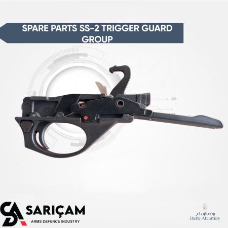 SPARE PARTS SS-2 TRIGGER GUARD GROUP ( مجموعة زناد عاديه )