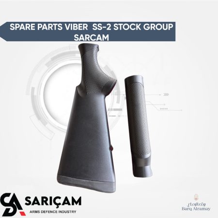 SPARE PARTS VIBER SS-2 STOCK GROUP SARCAM ( ستوك فايبر لبندقية سركام )