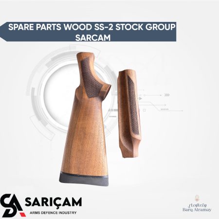 SPARE PARTS WOOD SS-2 STOCK GROUP SARCAM ستوك خشب لبندقيه سركام