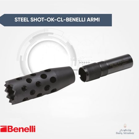 STEEL SHOT-OK-CL-BENELLI ARMI ( مشتت لهب و تشوك خارجي بنيلي )