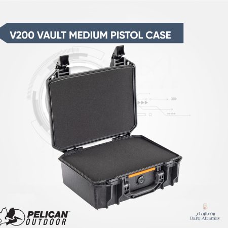 V200 VAULT MEDIUM PISTOL CASE - حقيبة مسدس