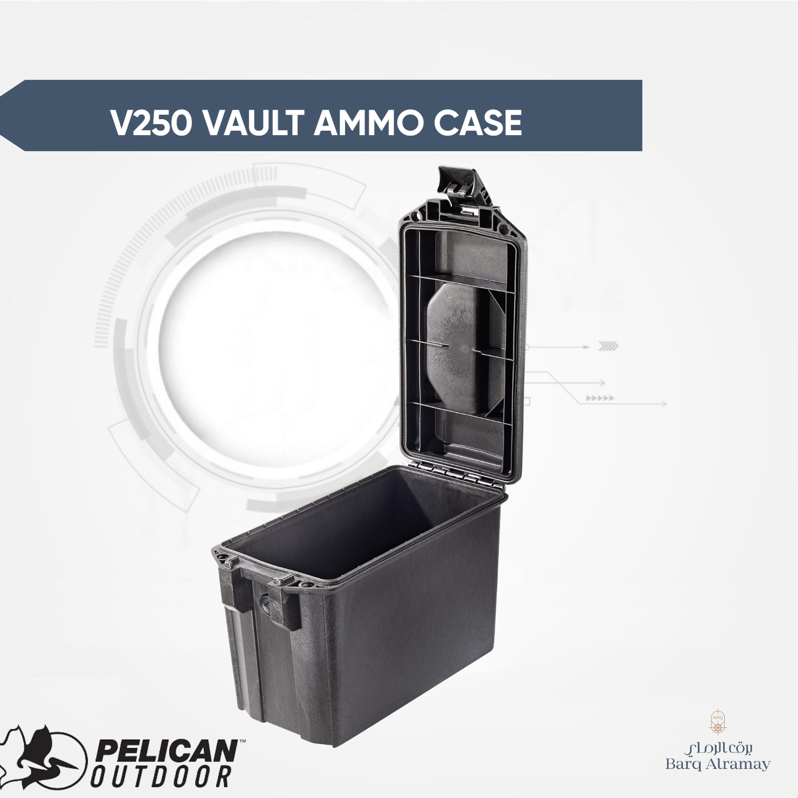 V250 Vault Ammo Case - صندوق تخزين الذخيرة - Image 4
