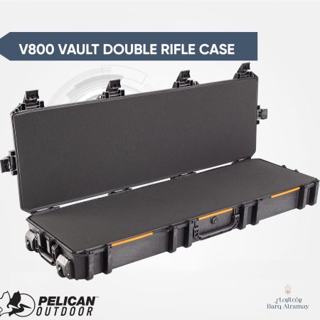 V800 VAULT DOUBLE RIFLE CASE - حقيبة بنادق