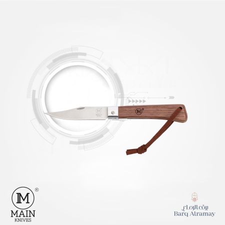 NEW 1155. Workers line pocket knife - Walnut wood- سكين جيب للعمال - خشب الجوز