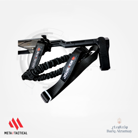 META Tactical One Point Sling, Black-حزام كتف META Tactical ذو نقطة تثبيت واحدة، أسود