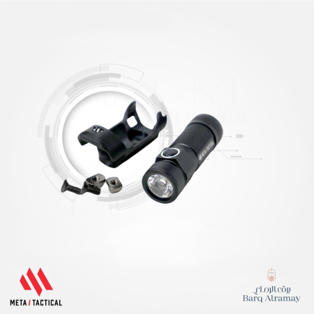 Flashlight & MLOK Mount-مصباح يدوي وحامل M-LOK