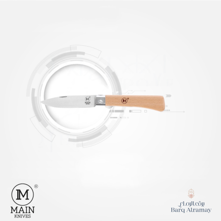 1000. Workers line pocket knife - Beech wood- سكين جيب من خشب الزان