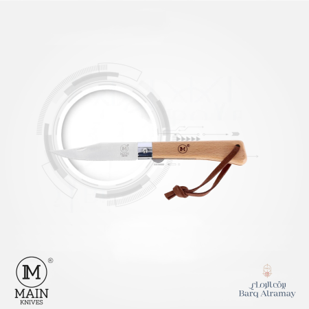 1150. Workers line pocket knife - Beech wood- سكين جيب من خشب الزان.