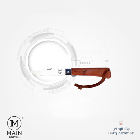 1153. Workers line pocket knife - Rosewood- سكين جيب من خشب الورد.