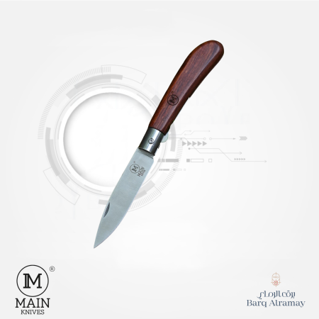 German line pocket knife - Bubinga wood-1201. سكين جيب ألمانية الصنع - خشب بوبينغا
