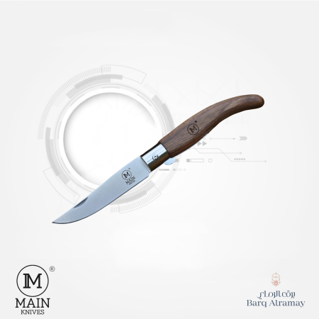 9003. Spanish line pocket knife - Walnut wood- سكين جيب من خشب الجوز الإسباني
